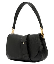 GIANNI CHIARINI HELENA ROUND Borsa a spalla in pelle, con tracolla Nero - Borse Donna - 3