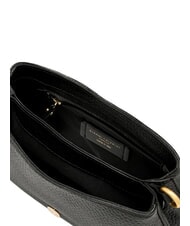 GIANNI CHIARINI HELENA ROUND Borsa a spalla in pelle, con tracolla Nero - Borse Donna - 4