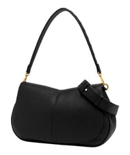 GIANNI CHIARINI HELENA ROUND Borsa a spalla in pelle, con tracolla Nero - Borse Donna - 3