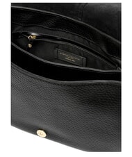GIANNI CHIARINI HELENA ROUND Borsa a spalla in pelle, con tracolla Nero - Borse Donna - 4