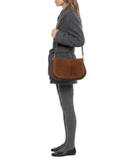 GIANNI CHIARINI HELENA ROUND Borsa a tracolla in pelle - Borse Donna