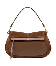 GIANNI CHIARINI HELENA ROUND Borsa a tracolla in pelle cognac - Borse Donna - 3