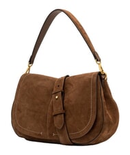 GIANNI CHIARINI HELENA ROUND Borsa a tracolla in pelle cognac - Borse Donna - 4