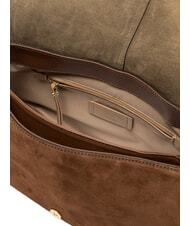 GIANNI CHIARINI HELENA ROUND Borsa a tracolla in pelle cognac - Borse Donna - 5