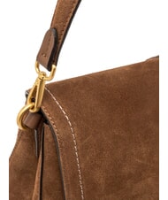GIANNI CHIARINI HELENA ROUND Borsa a tracolla in pelle cognac - Borse Donna - 6