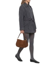 GIANNI CHIARINI HELENA ROUND Borsa a tracolla in pelle cognac - Borse Donna - 7