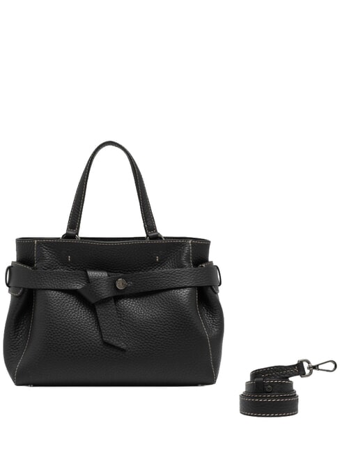 MIRANDA Borsa a mano in pelle, con tracolla Nero - Borse Donna