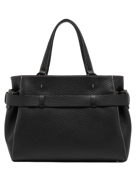 MIRANDA Borsa a mano in pelle, con tracolla Nero - Borse Donna