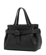 GIANNI CHIARINI MIRANDA Borsa a mano in pelle, con tracolla Nero - Borse Donna - 5