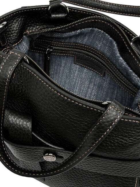 MIRANDA Borsa a mano in pelle, con tracolla Nero - Borse Donna