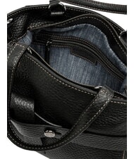 GIANNI CHIARINI MIRANDA Borsa a mano in pelle, con tracolla Nero - Borse Donna - 6