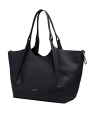 GIANNI CHIARINI DUA Borsa a spalla grande in pelle notturno - Borse Donna - 5