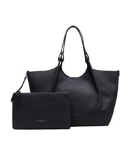 GIANNI CHIARINI DUA Borsa a spalla grande in pelle notturno - Borse Donna - 7