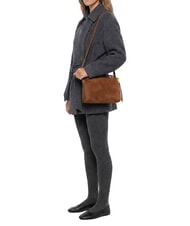 GIANNI CHIARINI ALIFA Borsa a mano con tracolla, in pelle - Borse Donna
