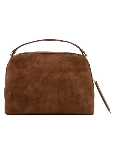 ALIFA Borsa a mano con tracolla, in pelle cognac - Borse Donna