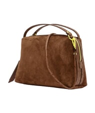 GIANNI CHIARINI ALIFA Borsa a mano con tracolla, in pelle cognac - Borse Donna - 4
