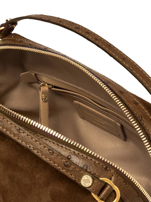 ALIFA Borsa a mano con tracolla, in pelle cognac - Borse Donna