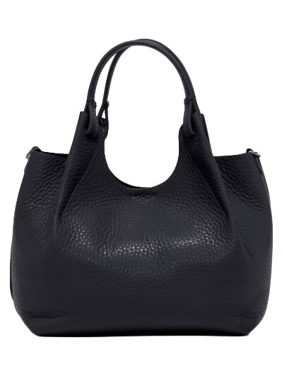 DUA Borsa a spalla, in pelle notturno - Borse Donna