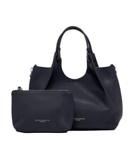 GIANNI CHIARINI DUA Borsa a spalla, in pelle notturno - Borse Donna - 7