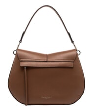 GIANNI CHIARINI HELENA ROUND Borsa a spalla con tracolla, in pelle noce - Borse Donna - 3