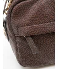BORBONESE B-CLUB Mini Bag a tracolla cioccolato - Borse Donna - 3