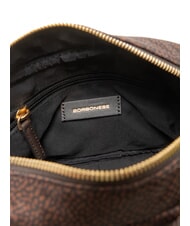 BORBONESE B-CLUB Mini Bag a tracolla cioccolato - Borse Donna - 5