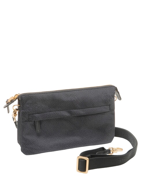 B-CLUB Borsa a tracolla dark black - Borse Donna