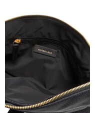 BORBONESE B-CLUB Borsa a tracolla dark black - Borse Donna - 5