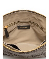BORBONESE B-CLUB Borsa a tracolla catrame - Borse Donna - 5