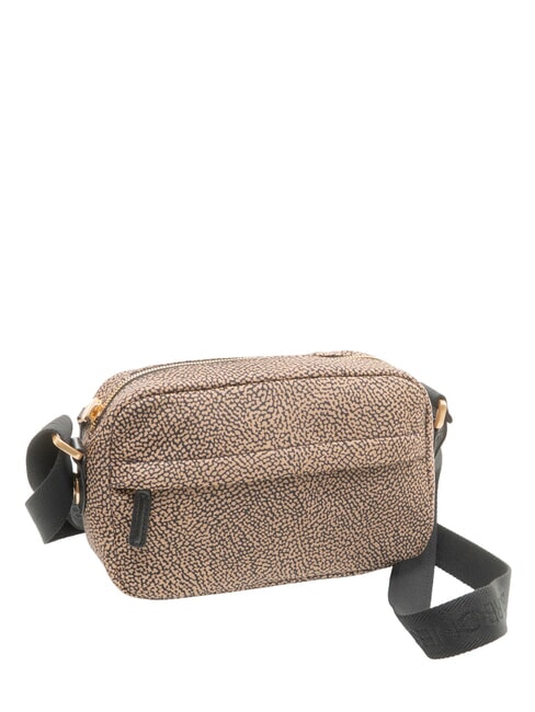 B-CLUB Mini Bag a tracolla OP/NATURALE/NERO - Borse Donna