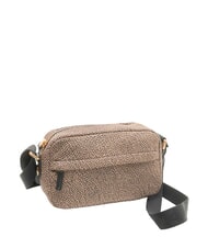 BORBONESE B-CLUB Mini Bag a tracolla OP/NATURALE/NERO - Borse Donna - 2