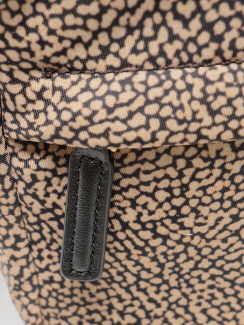 B-CLUB Mini Bag a tracolla OP/NATURALE/NERO - Borse Donna