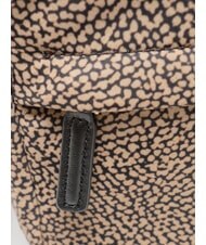 BORBONESE B-CLUB Mini Bag a tracolla OP/NATURALE/NERO - Borse Donna - 3