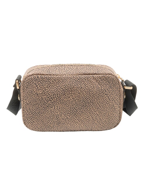 B-CLUB Mini Bag a tracolla OP/NATURALE/NERO - Borse Donna