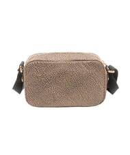 BORBONESE B-CLUB Mini Bag a tracolla OP/NATURALE/NERO - Borse Donna - 4