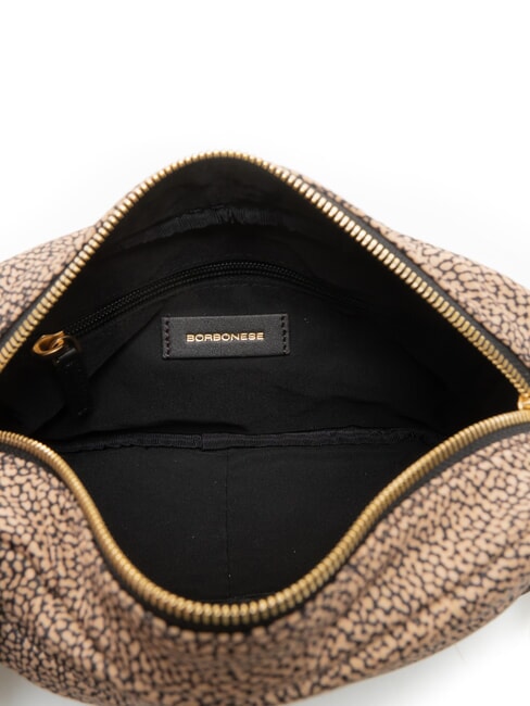 B-CLUB Mini Bag a tracolla OP/NATURALE/NERO - Borse Donna
