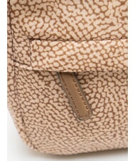 BORBONESE B-CLUB Mini Bag a tracolla beige brown - Borse Donna - 3
