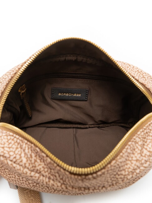 B-CLUB Mini Bag a tracolla beige brown - Borse Donna