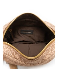 BORBONESE B-CLUB Mini Bag a tracolla beige brown - Borse Donna - 5