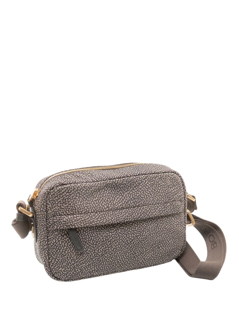 B-CLUB Mini Bag a tracolla catrame - Borse Donna