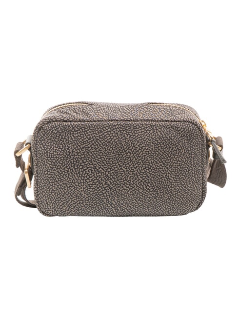 B-CLUB Mini Bag a tracolla catrame - Borse Donna