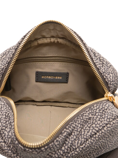 B-CLUB Mini Bag a tracolla catrame - Borse Donna