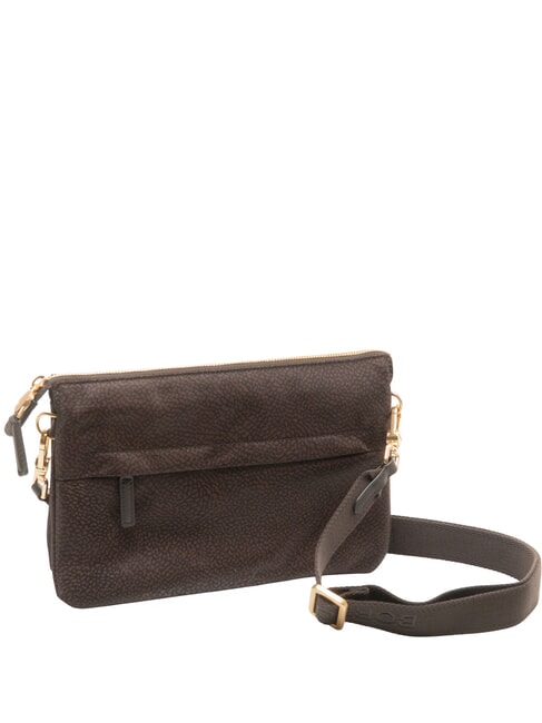 B-CLUB Borsa a tracolla cioccolato - Borse Donna