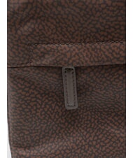 BORBONESE B-CLUB Borsa a tracolla cioccolato - Borse Donna - 3
