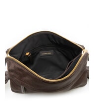 BORBONESE B-CLUB Borsa a tracolla cioccolato - Borse Donna - 4