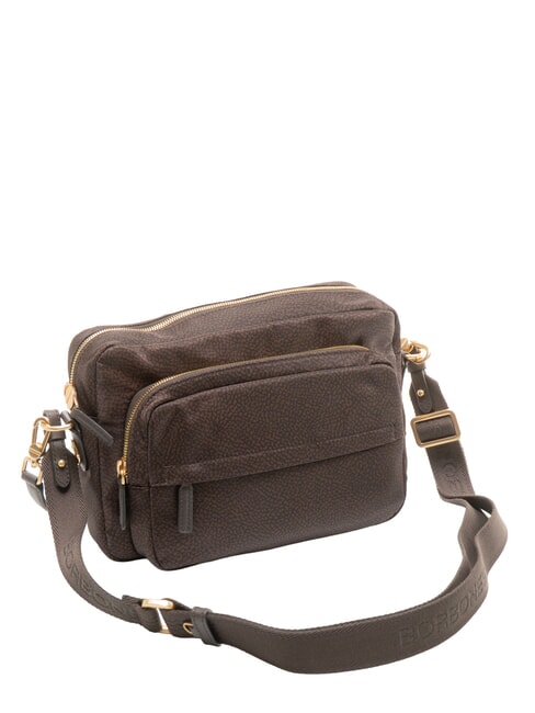 B-CLUB Borsa a spalla, con tracolla cioccolato - Borse Donna