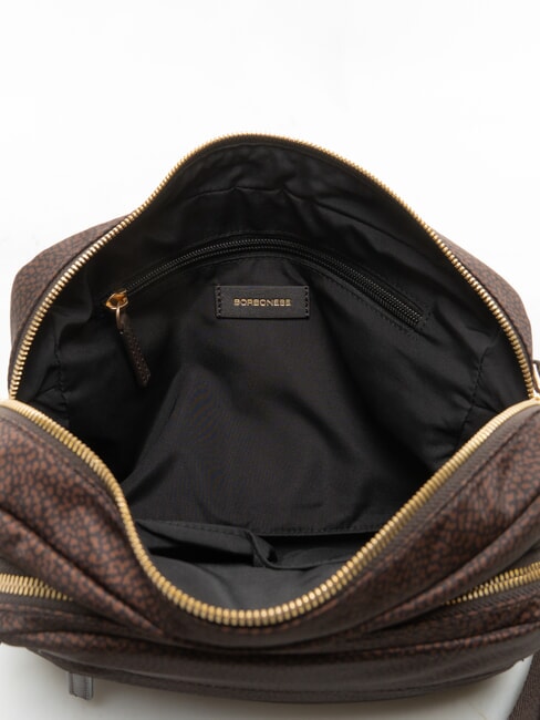 B-CLUB Borsa a spalla, con tracolla cioccolato - Borse Donna