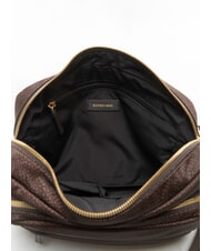 BORBONESE B-CLUB Borsa a spalla, con tracolla cioccolato - Borse Donna - 5