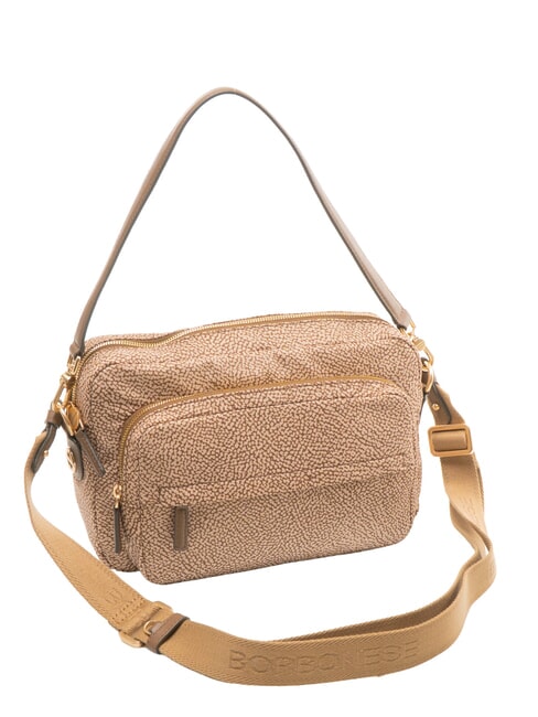 B-CLUB Borsa a spalla, con tracolla beige brown - Borse Donna