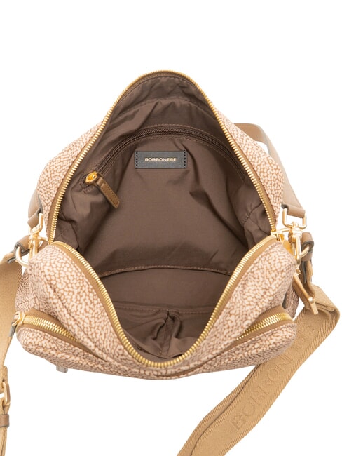 B-CLUB Borsa a spalla, con tracolla beige brown - Borse Donna